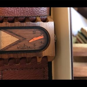 Mistura Wooden Watch
